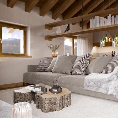 3 Chalets Aparthotel Breuil-Cervinia Exterior foto